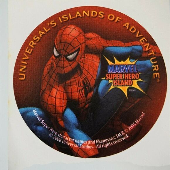 2006 Universal Studios Stickers Shrek Dr Seuss Super Hero Jimmy Neutrons Plus 2 - Picture 5 of 8